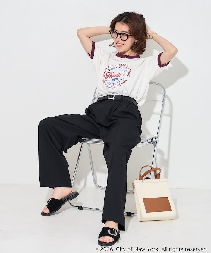 NYC RINGER T-Shirt 短袖T恤
