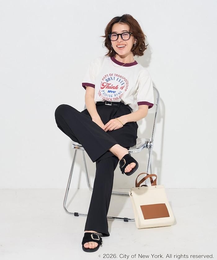 NYC RINGER T-Shirt 短袖T恤