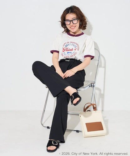 NYC RINGER T-Shirt 短袖T恤