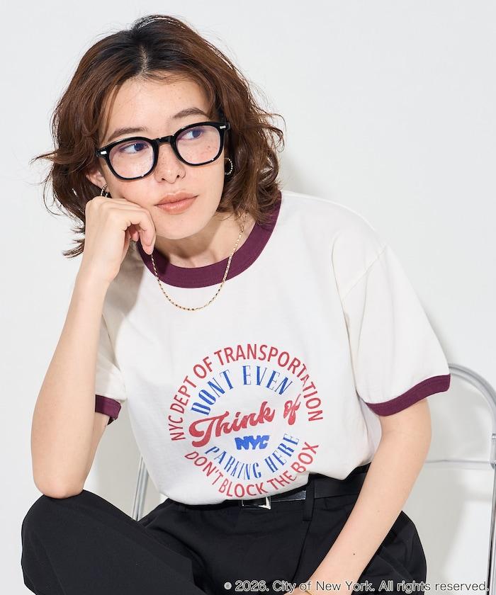 NYC RINGER T-Shirt 短袖T恤