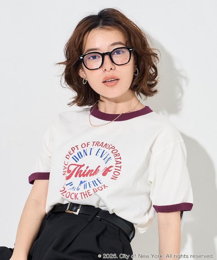 NYC RINGER T-Shirt 短袖T恤