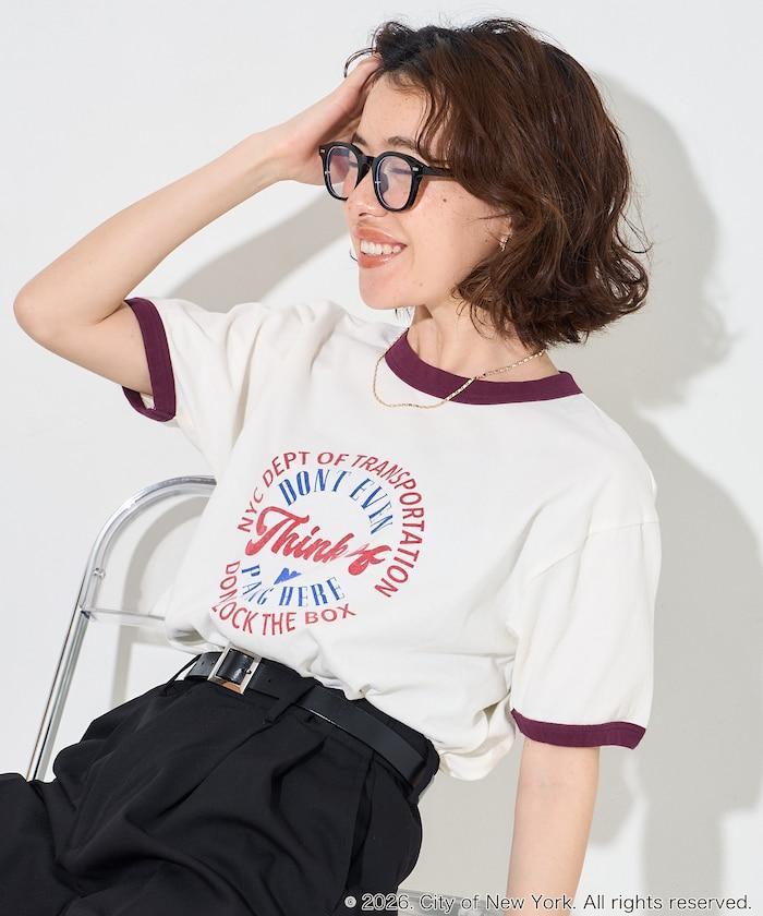 NYC RINGER T-Shirt 短袖T恤