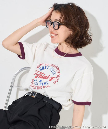 NYC RINGER T-Shirt 短袖T恤