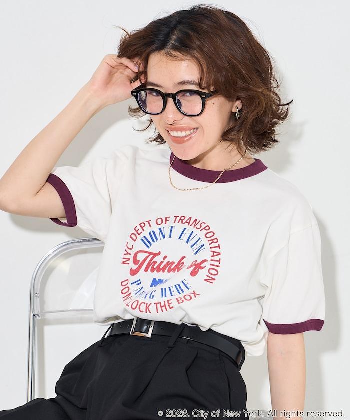 NYC RINGER T-Shirt 短袖T恤