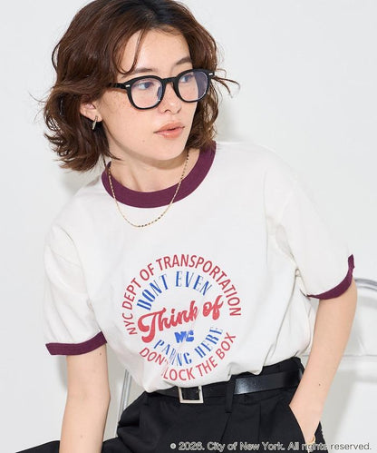 NYC RINGER T-Shirt 短袖T恤