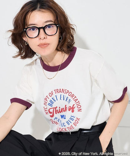 NYC RINGER T-Shirt 短袖T恤
