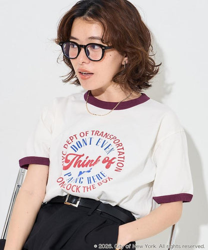 NYC RINGER T-Shirt 短袖T恤