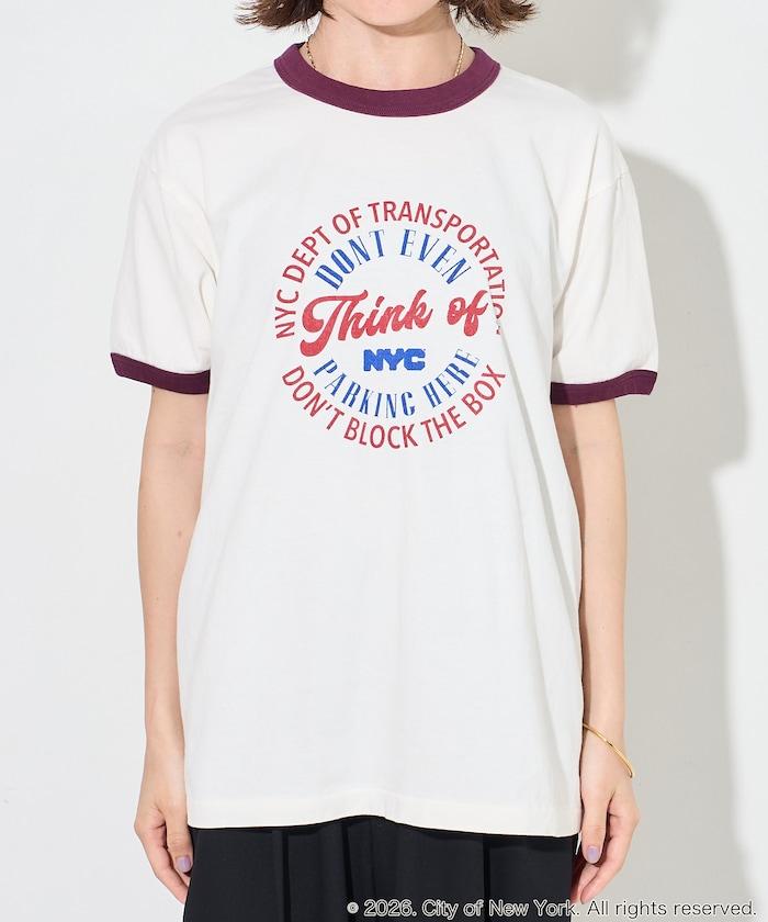 NYC RINGER T-Shirt 短袖T恤