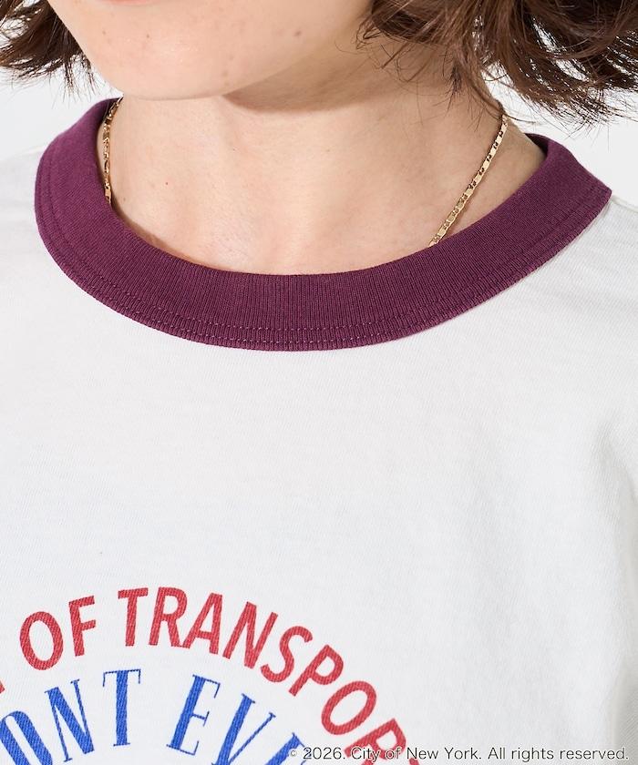 NYC RINGER T-Shirt 短袖T恤