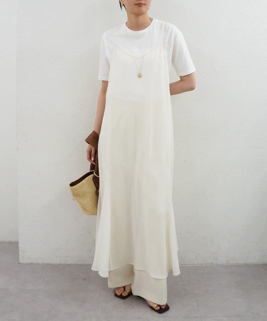 Loungedress 透視吊帶連衣裙