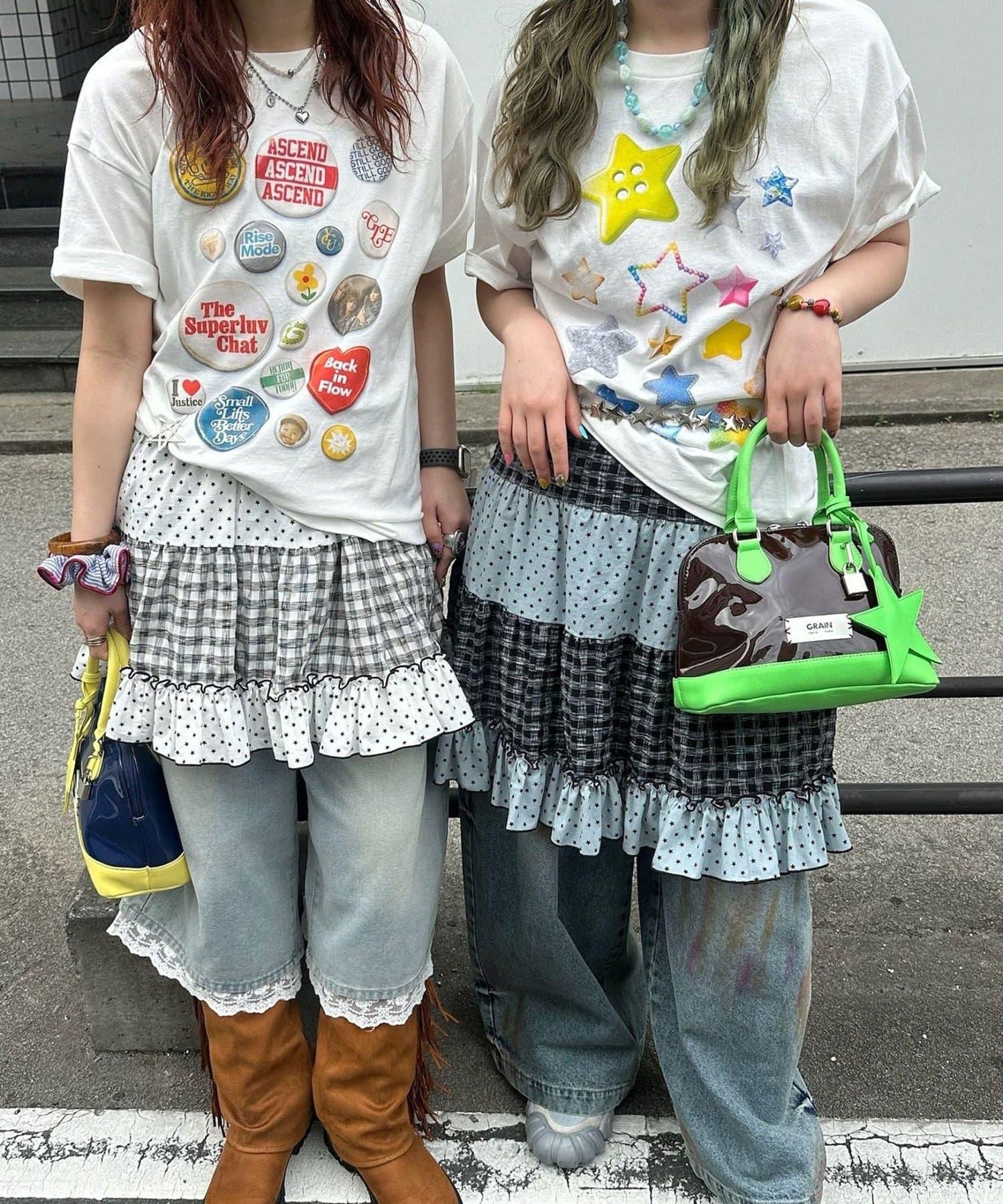 Ciaopanic 星形鏈條腰帶