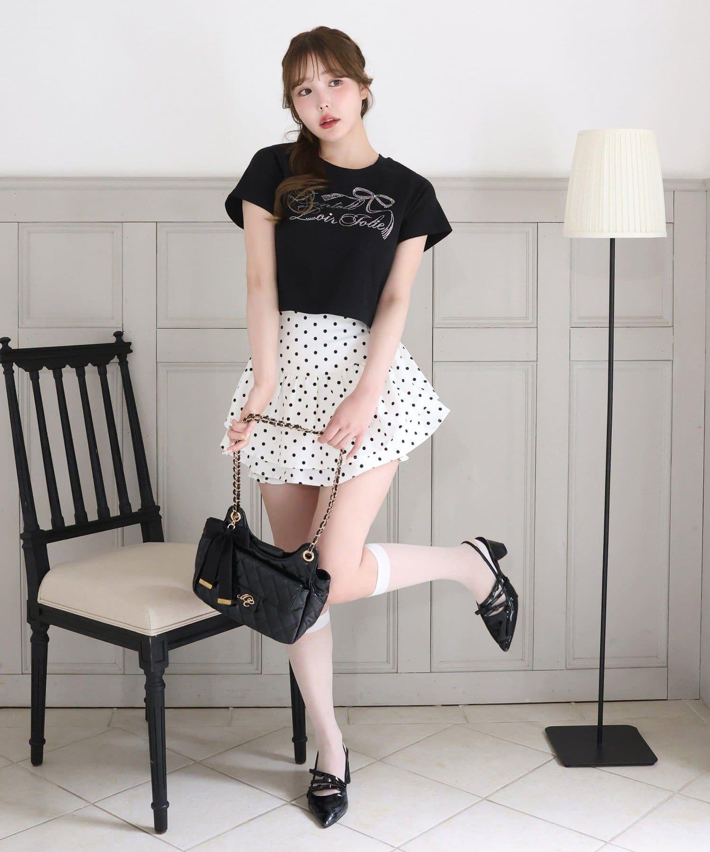 彩色logo圖案 Tee