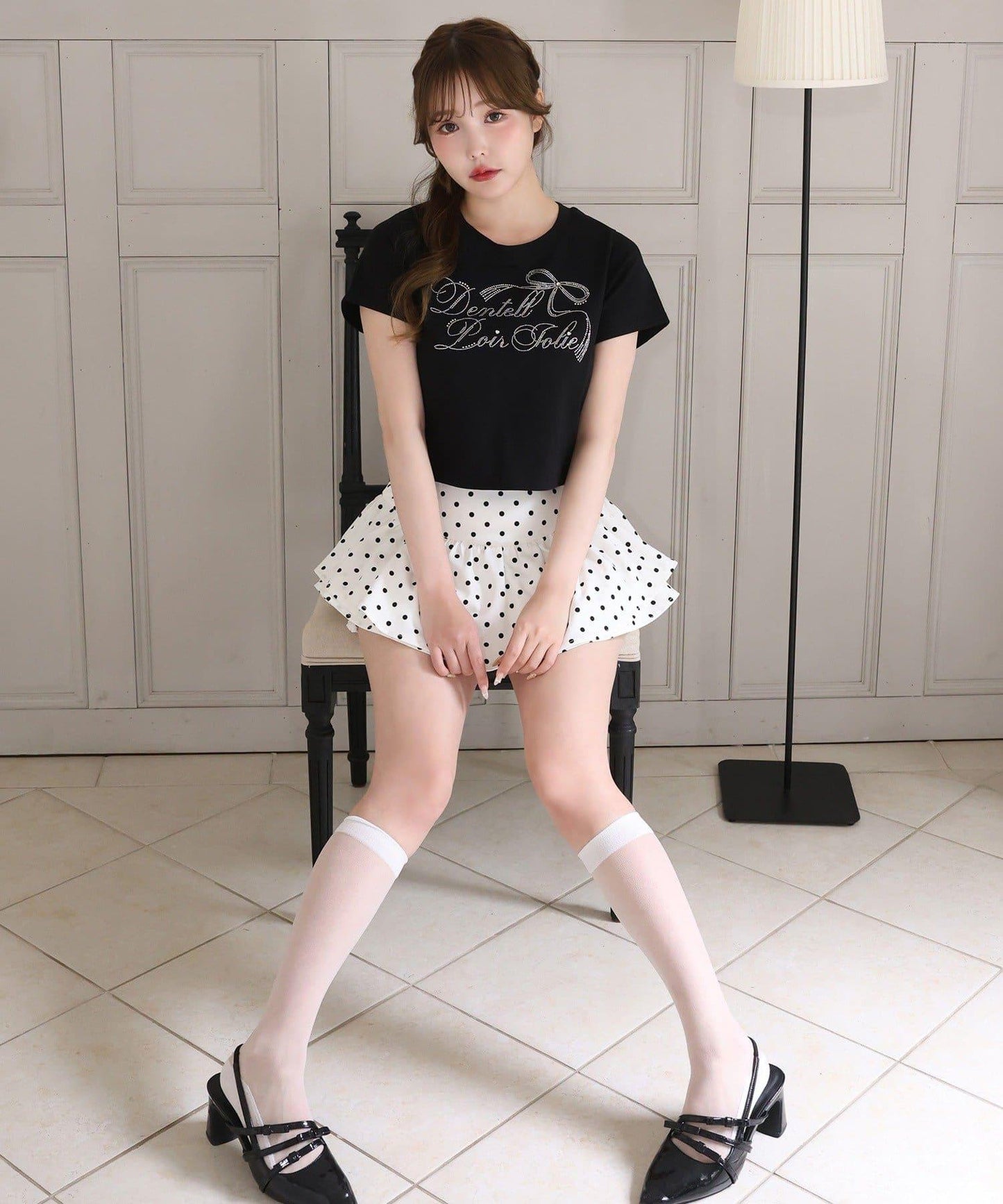 彩色logo圖案 Tee