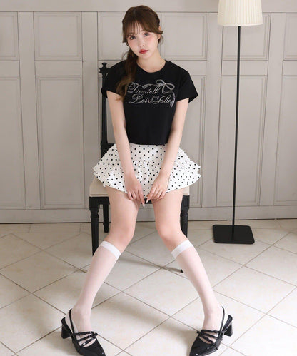 彩色logo圖案 Tee