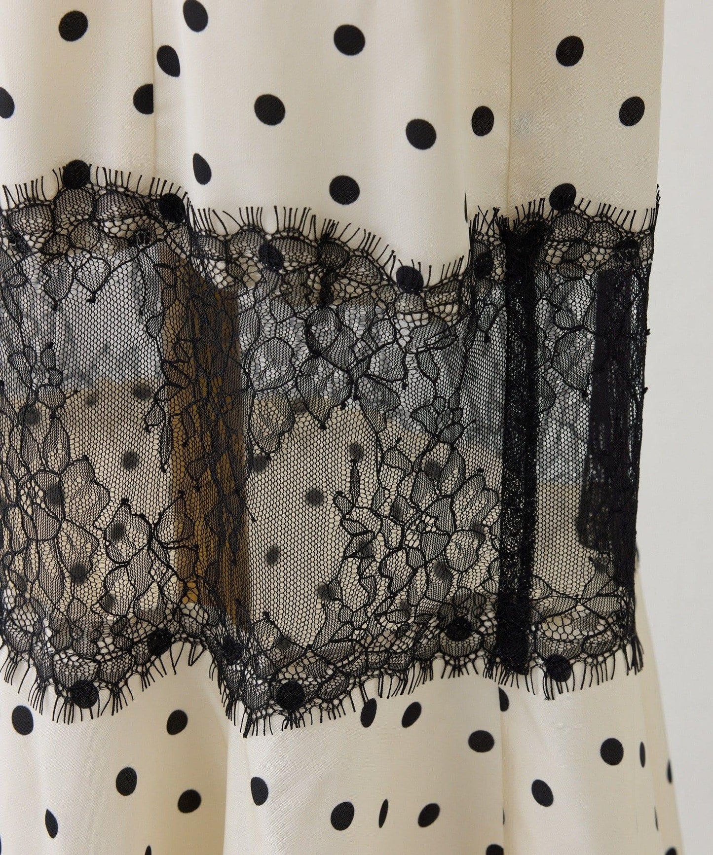 Lace Collection 側邊鏤空 蕾絲 連衣裙