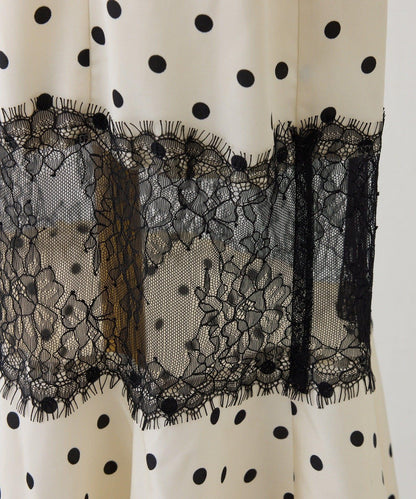 Lace Collection 側邊鏤空 蕾絲 連衣裙