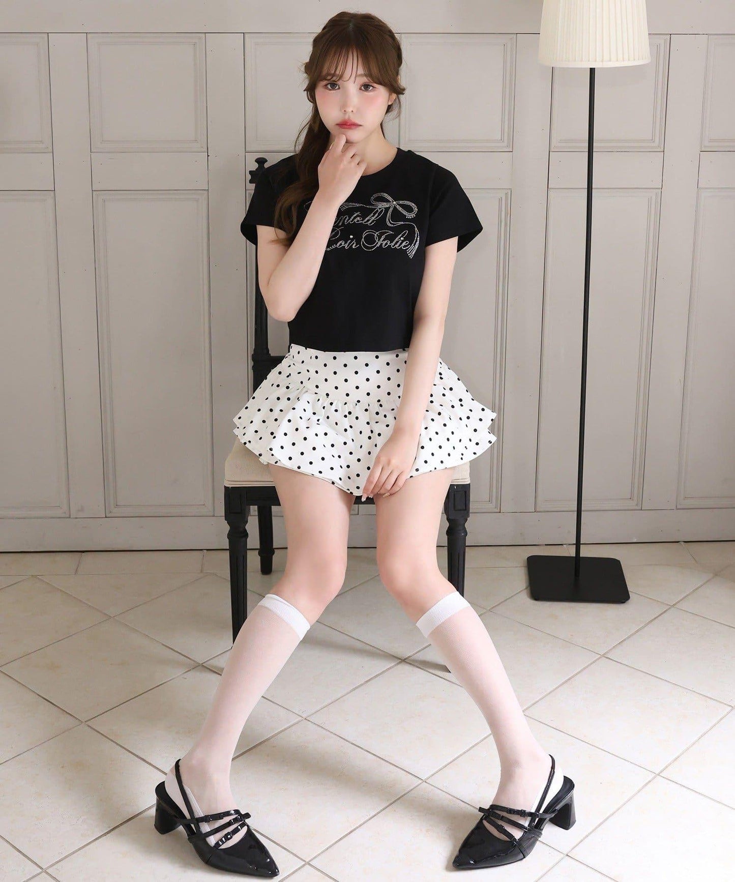 彩色logo圖案 Tee