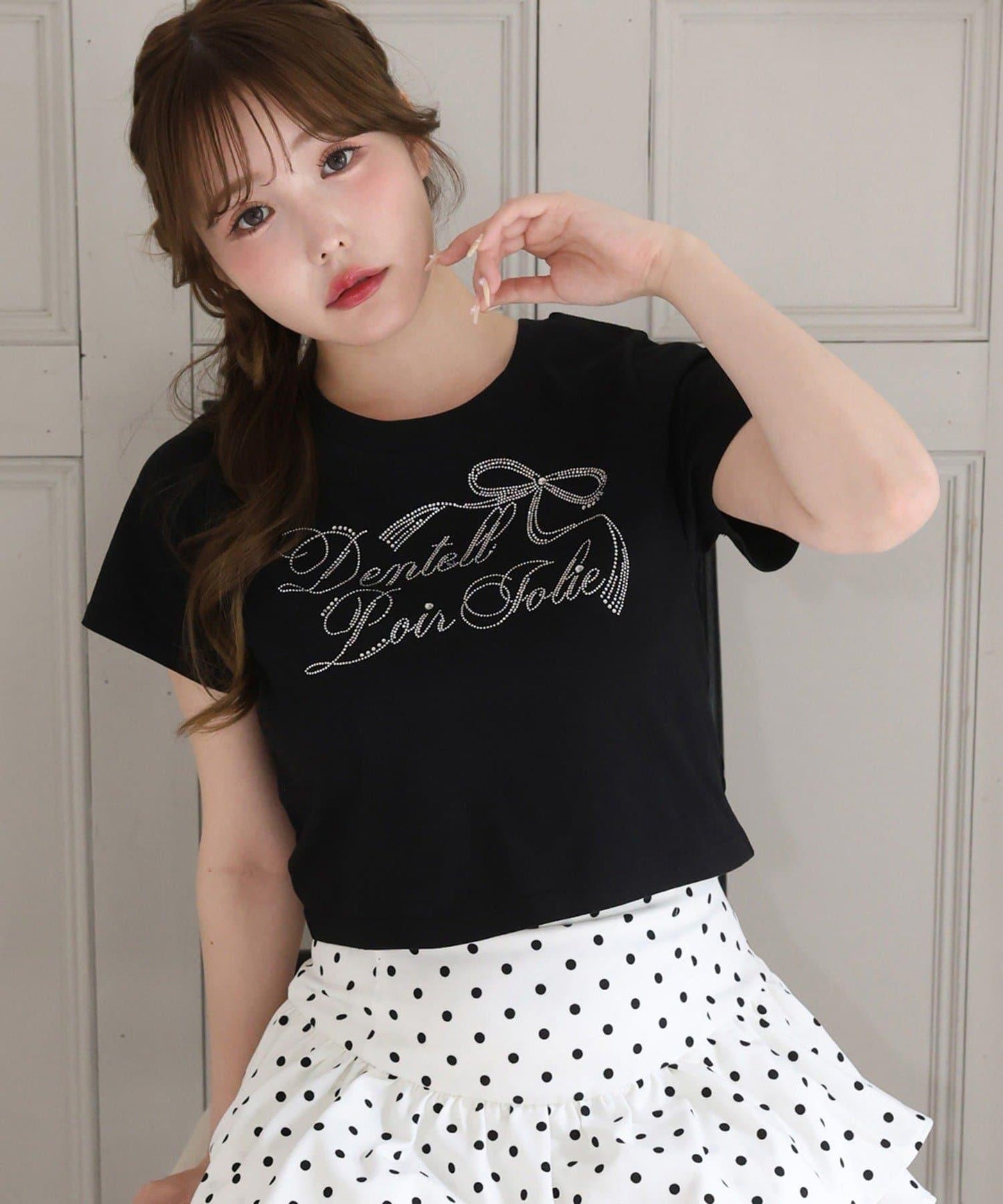 彩色logo圖案 Tee