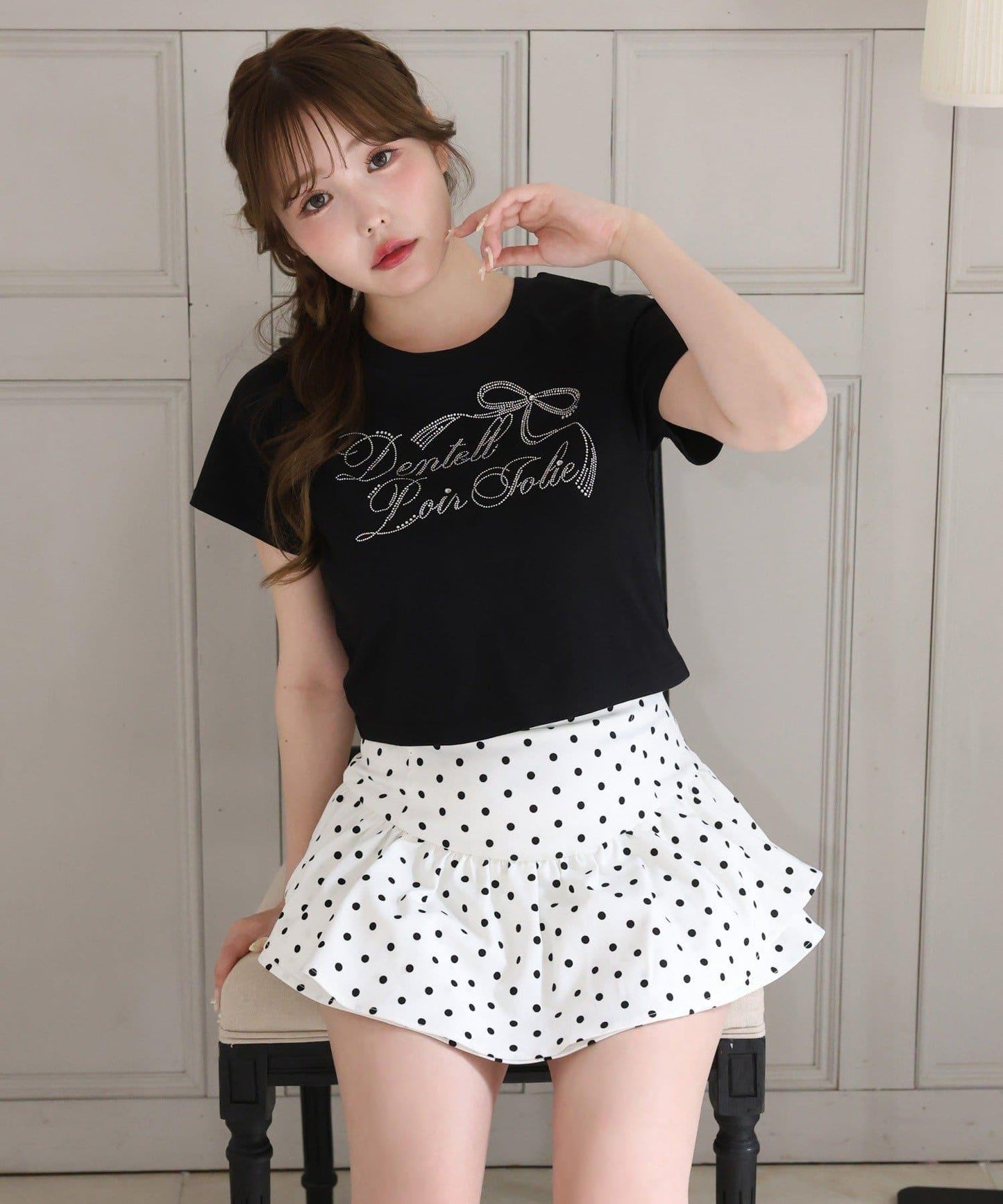 彩色logo圖案 Tee
