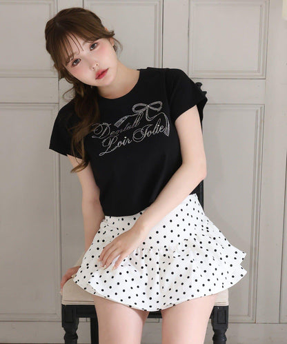 彩色logo圖案 Tee