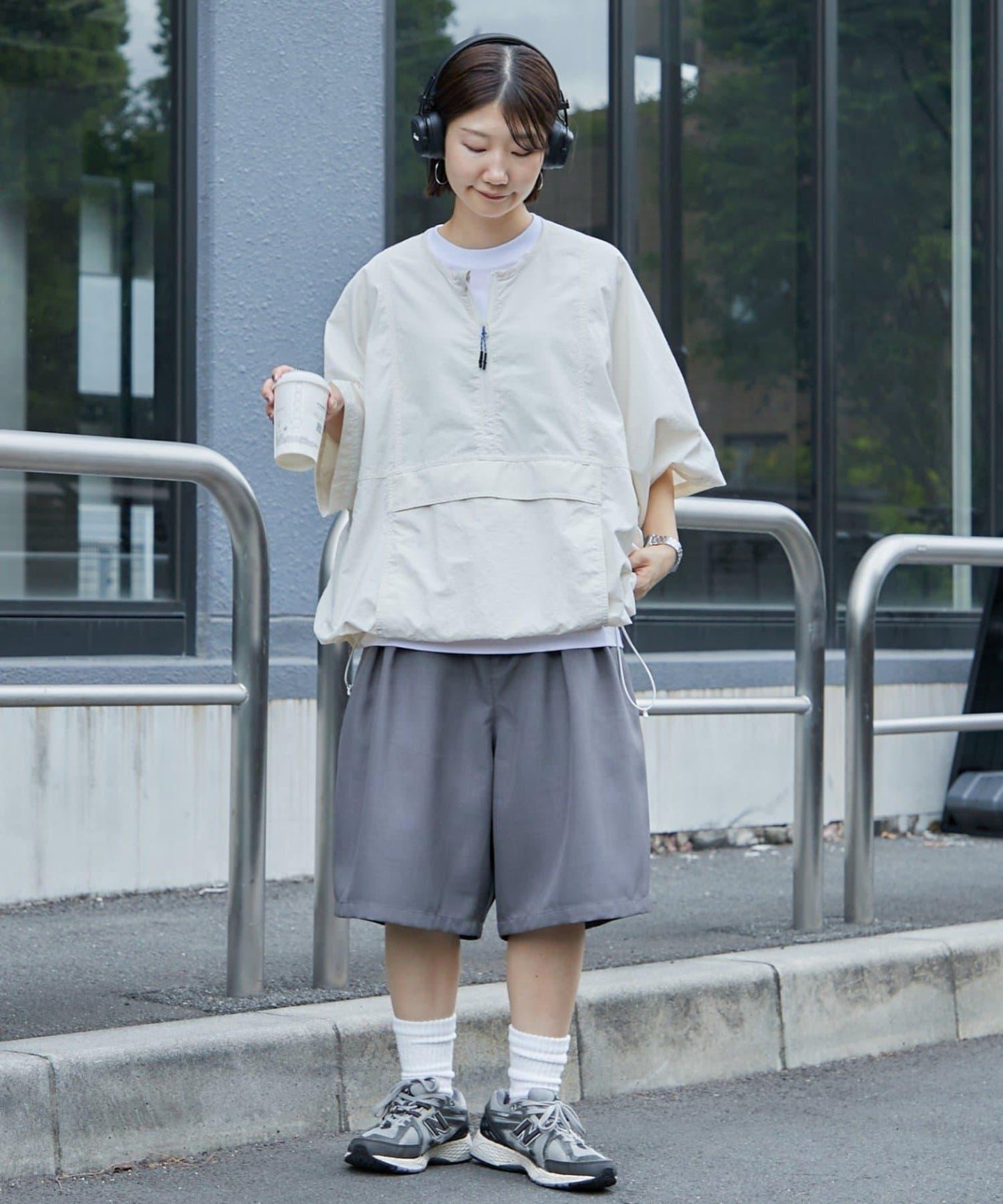 Franklin Climbing 防潑水 男女同款 亨利領套頭衝鋒衣式外套