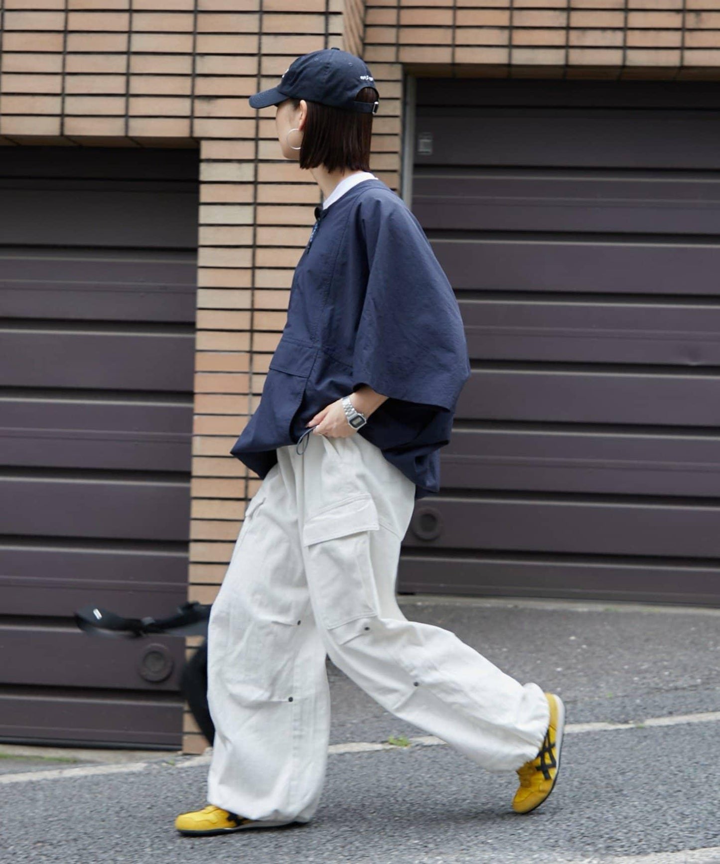 Franklin Climbing 防潑水 男女同款 亨利領套頭衝鋒衣式外套