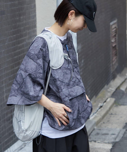 Franklin Climbing 防潑水 男女同款 亨利領套頭衝鋒衣式外套