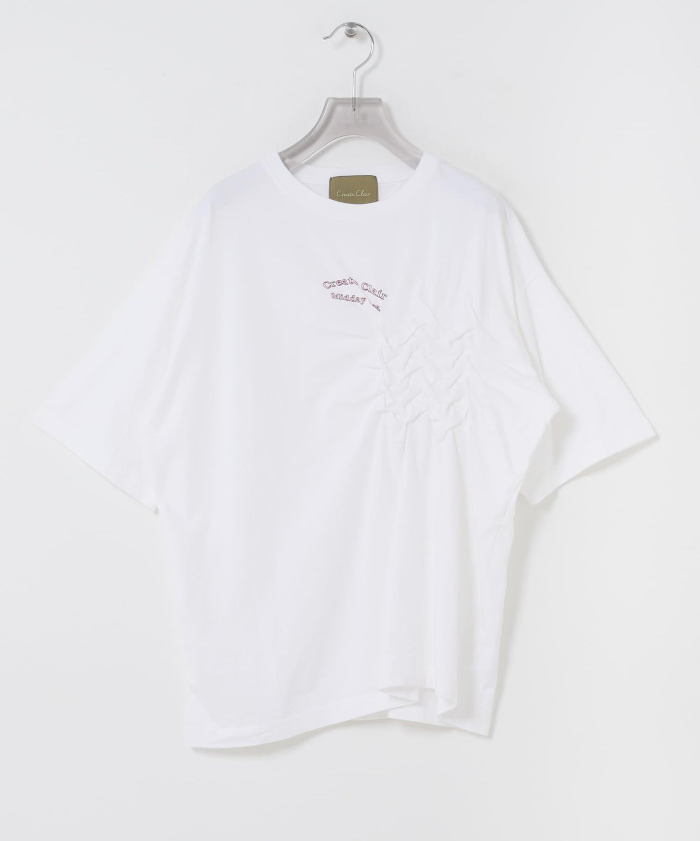 Create Clair T-SHIRTS 大碼T恤