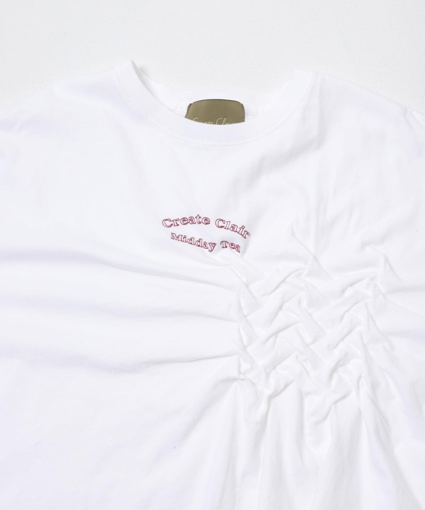 Create Clair T-SHIRTS 大碼T恤
