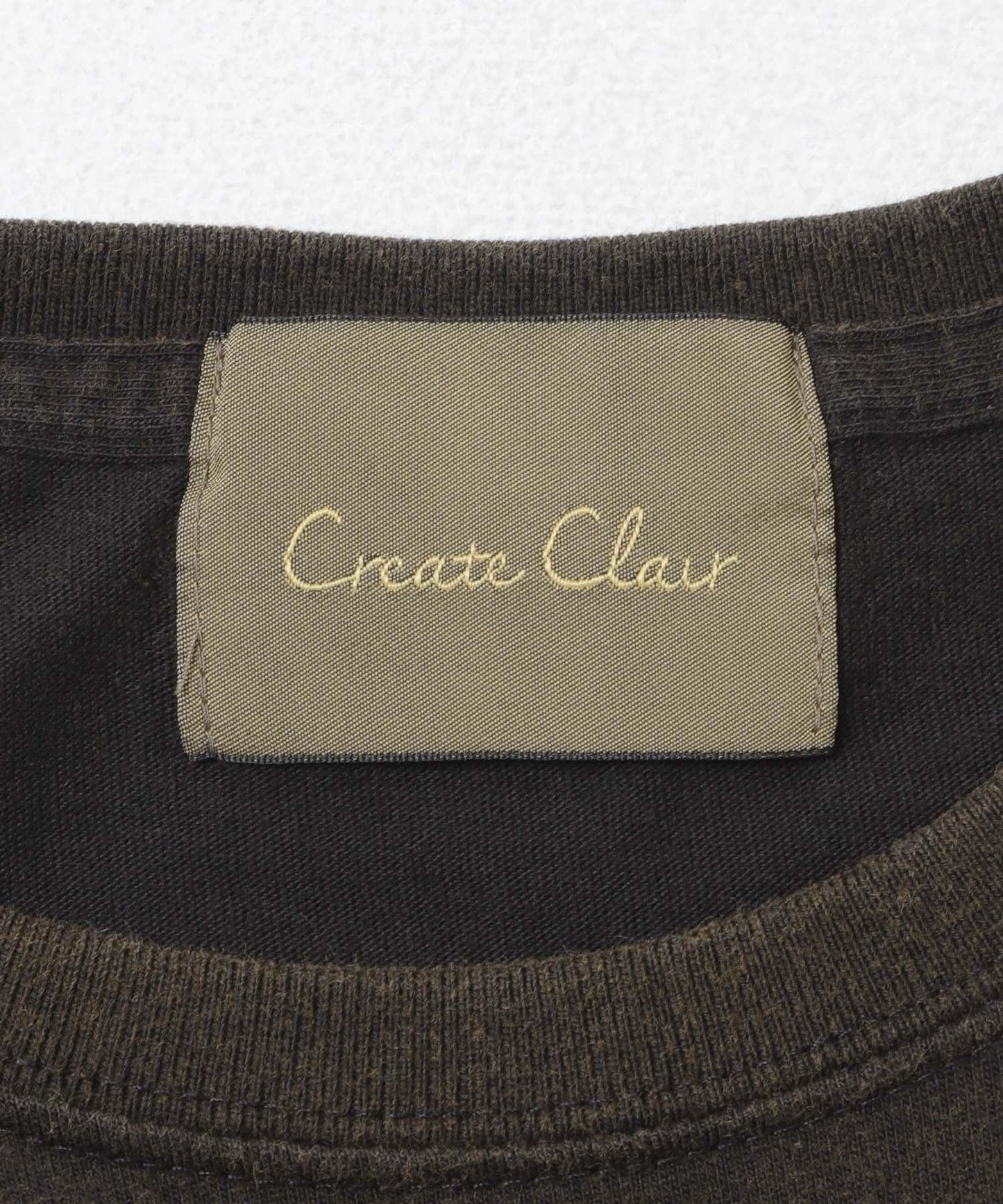 Create Clair T-SHIRTS 大碼T恤