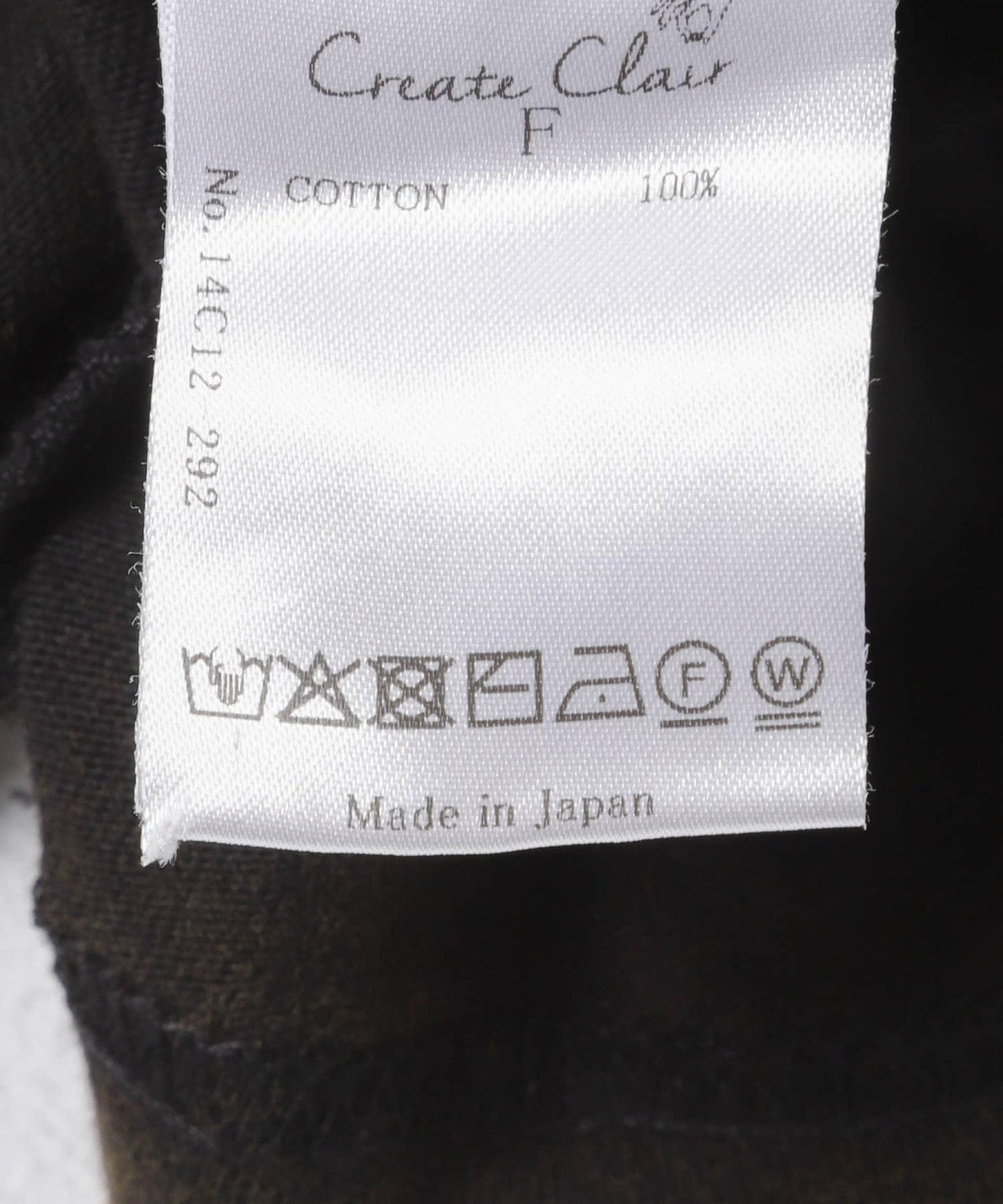 Create Clair T-SHIRTS 大碼T恤