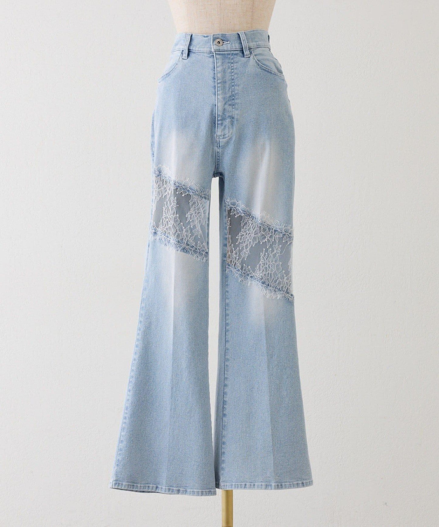 Lace Collection 蕾絲設計牛仔褲