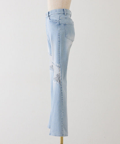 Lace Collection 蕾絲設計牛仔褲