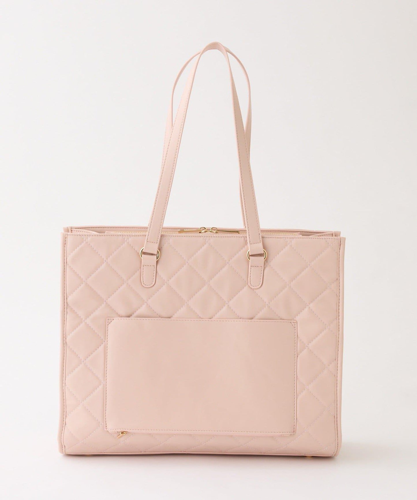 LouLoumei 絎縫 蝴蝶結掛飾 可自立 Carry-on 托特包