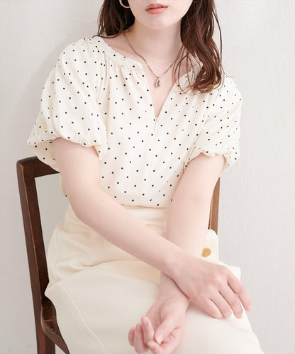 mamamo 泡泡袖設計襯衫