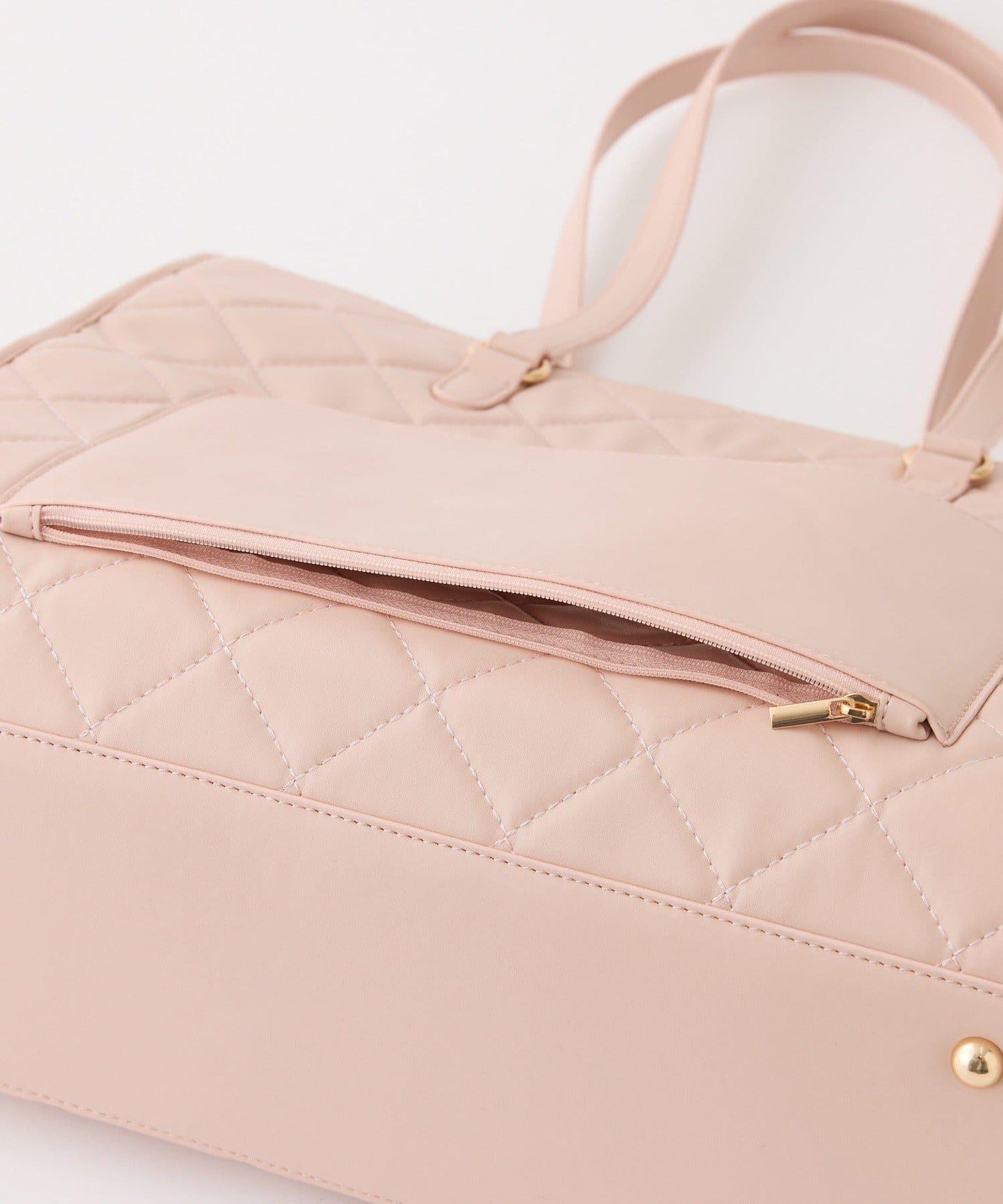 LouLoumei 絎縫 蝴蝶結掛飾 可自立 Carry-on 托特包