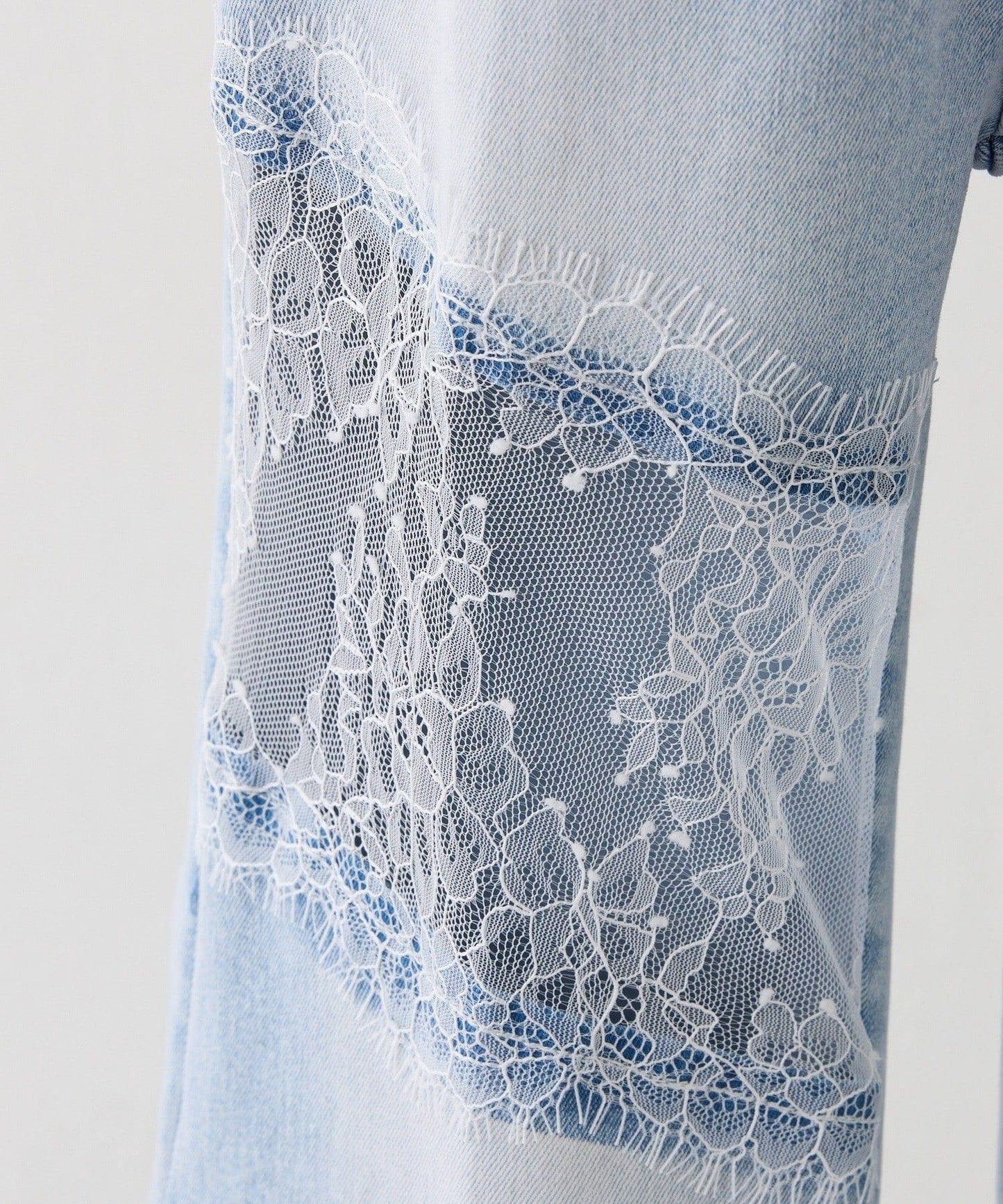 Lace Collection 蕾絲設計牛仔褲