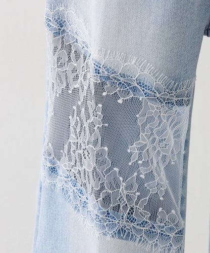 Lace Collection 蕾絲設計牛仔褲