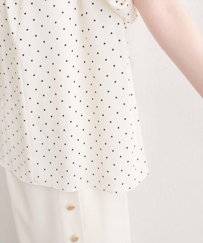 mamamo 泡泡袖設計襯衫