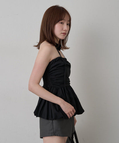 【mline】玫瑰項圈抹胸