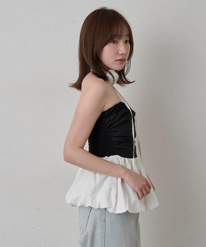 【mline】玫瑰項圈抹胸