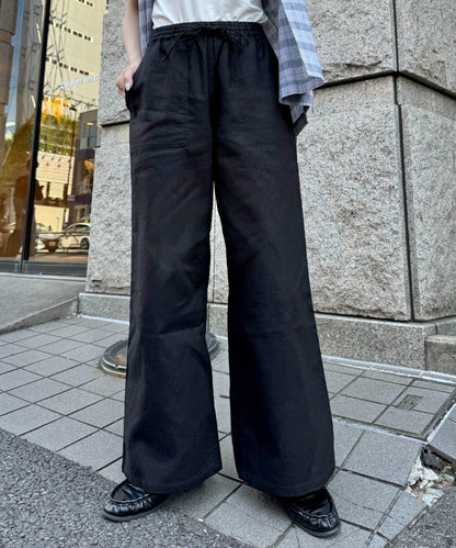 GEVACO/ケバコ 棉麻休閒褲