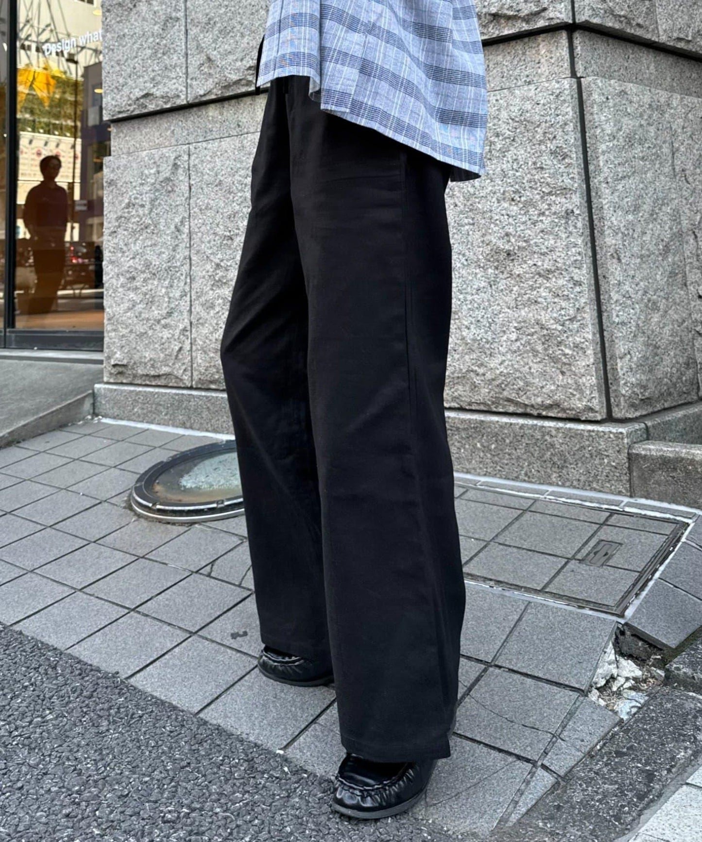 GEVACO/ケバコ 棉麻休閒褲