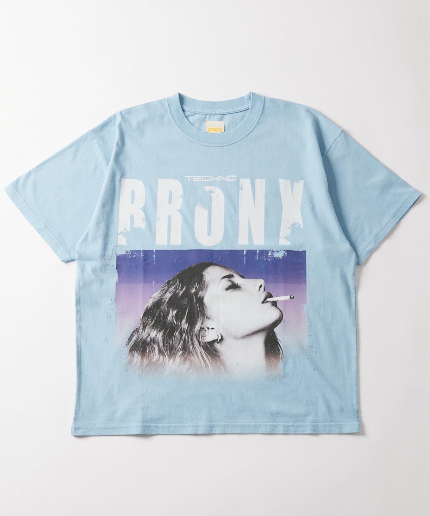 攝影印花 BRONX TEE T恤