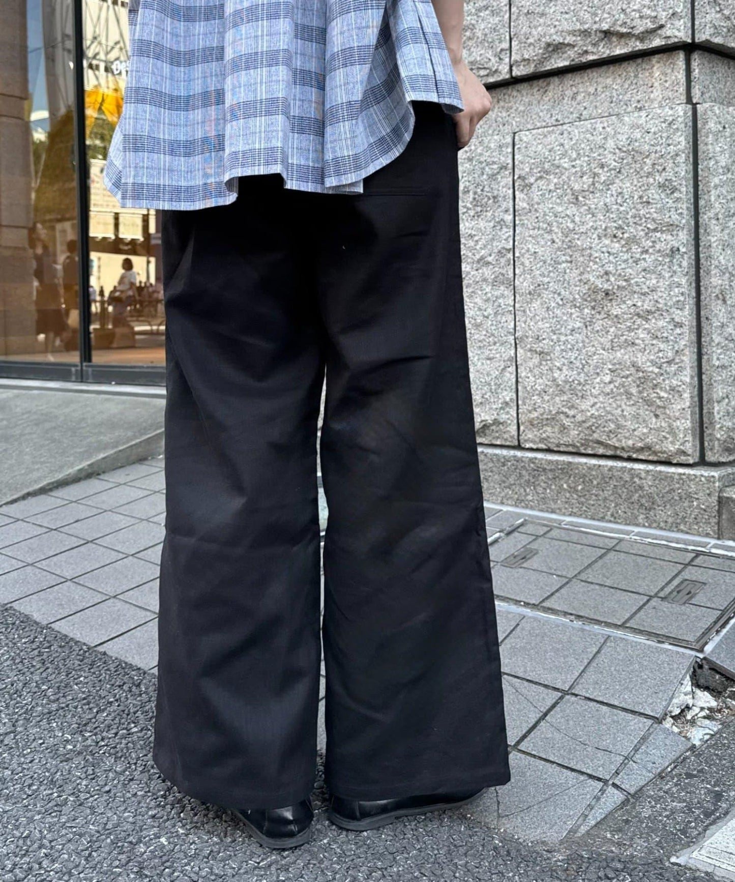 GEVACO/ケバコ 棉麻休閒褲