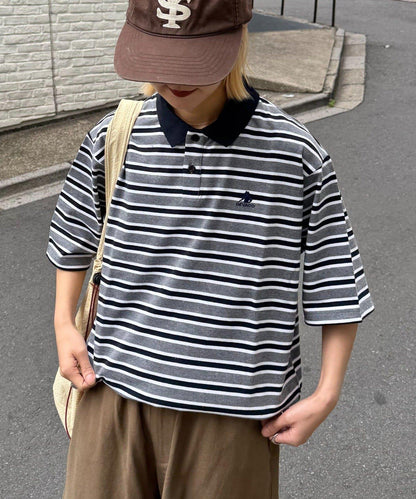 GEVACO 珠地短袖POLO衫