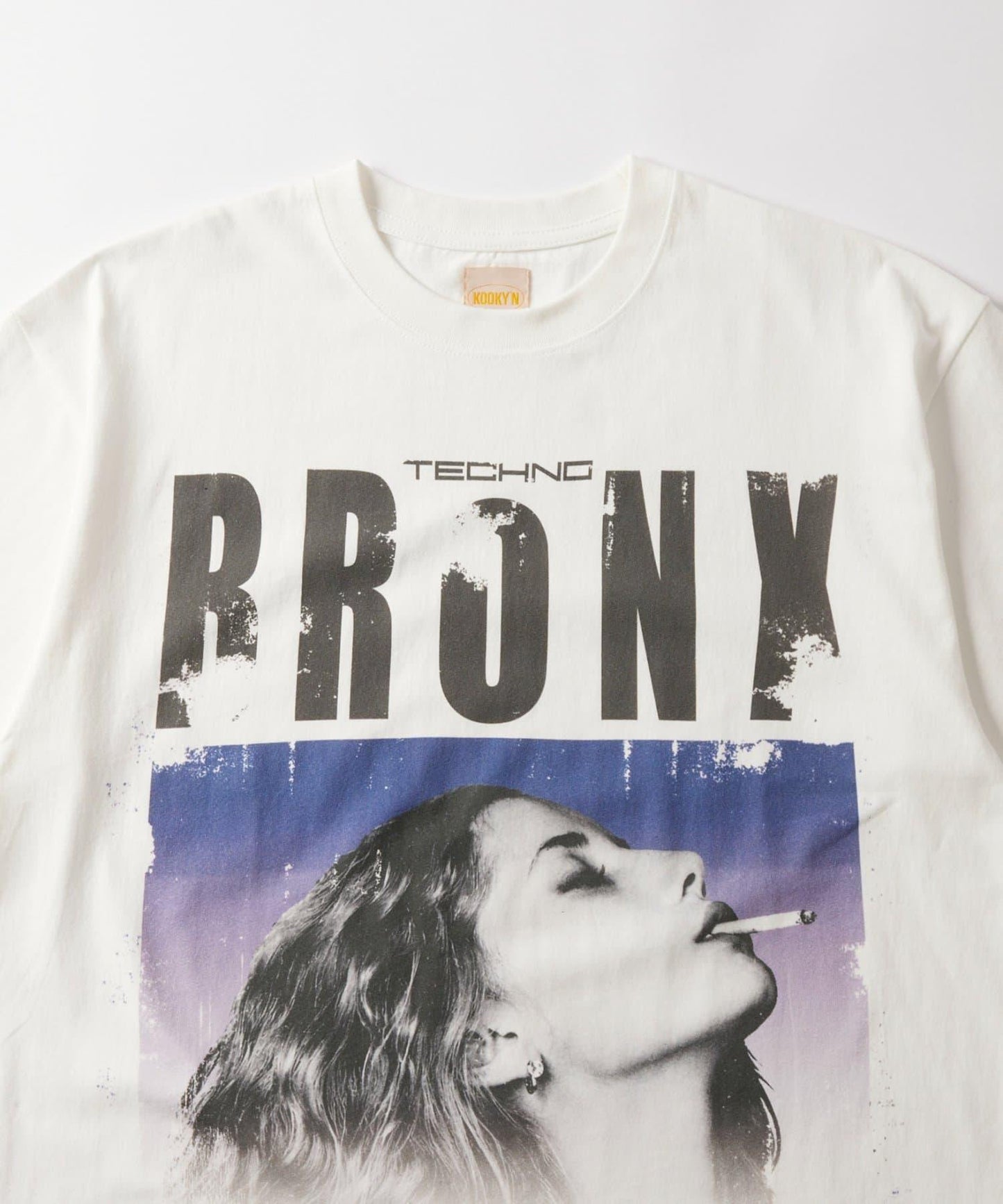 攝影印花 BRONX TEE T恤