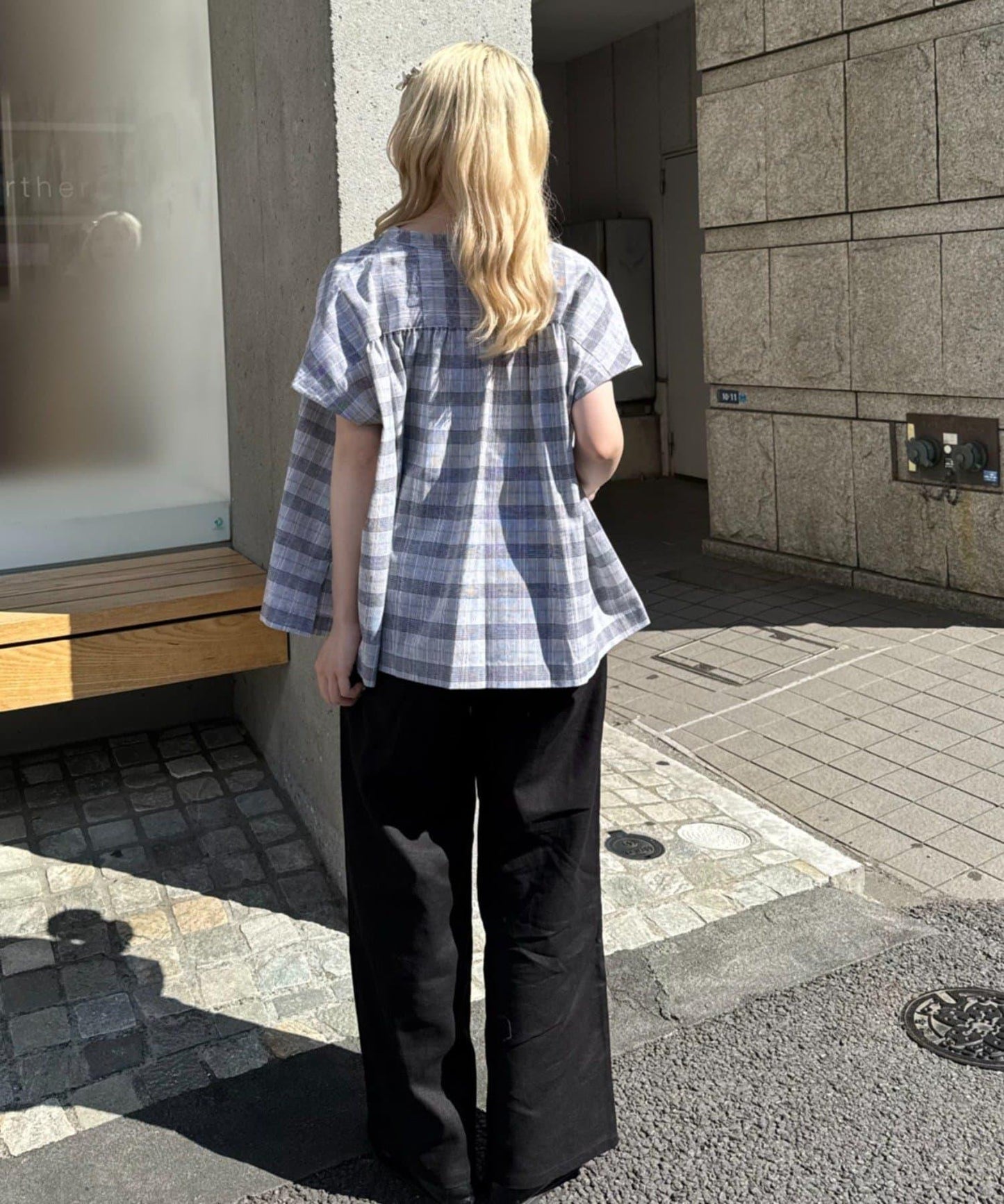 GEVACO/ケバコ 棉麻休閒褲