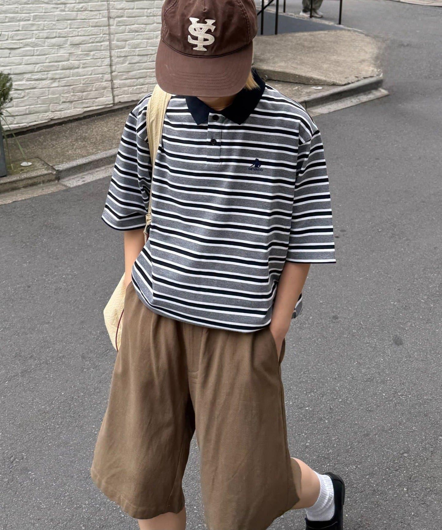GEVACO 珠地短袖POLO衫