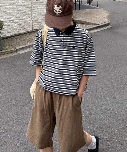 GEVACO 珠地短袖POLO衫